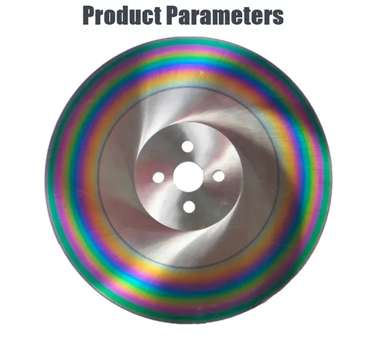 M2 275X1.2 Aluminum Pipe Saw Blades HSS Circular Saw Blade for Metal Cutting 