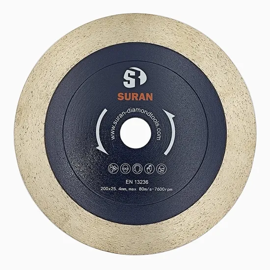 180mm Wet Cutting Diamond Saw Blade for Tiles Ceramic Porcelain 