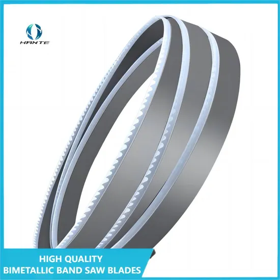 Factory Good Quality 34*1.1mm Band Saw Blade All Purpose Cutting Bandsaw Blade M42/M51 Bi