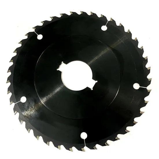 Durable 230*1.3/0.9*1.8*50*40t Black Oxidation Thin