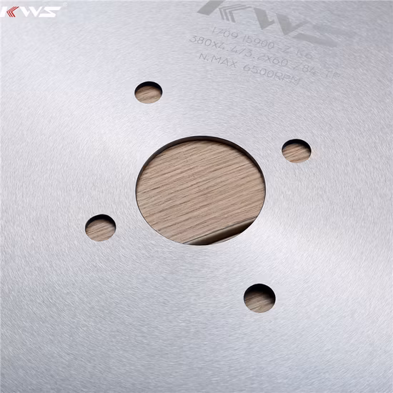 Kws Tct/PCD Circular Saw Blade 300X96t for Wood/MDF/Laminated Board with Freud/Leitz Quality.