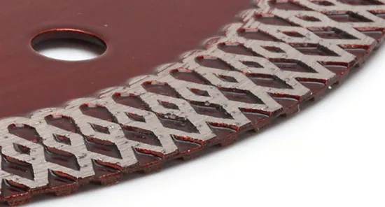 New Design Mesh Turbo Saw Blade/Tile Cutting Disc/Cutting Blade for Angle Grinder Factory Price Diamond Saw Blade Diamond Cutter Blade to Cut Marble 