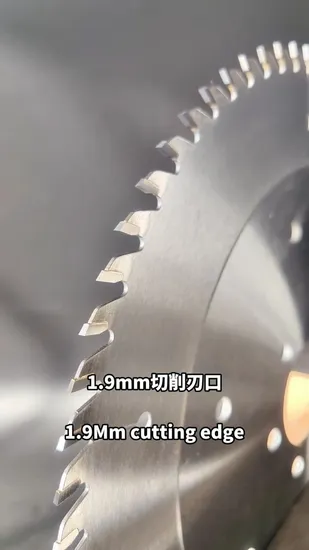 Factory Sale Good Price Customized Circular 300*3.2*2.2*30*96t Wood Panel Cutting Saw Blade Specialized for Furniture Manufacturing 