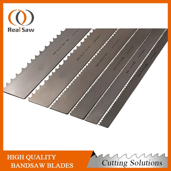 High Quality Sales M42 Bimetal Band Saw for Blades Cutting Metal 