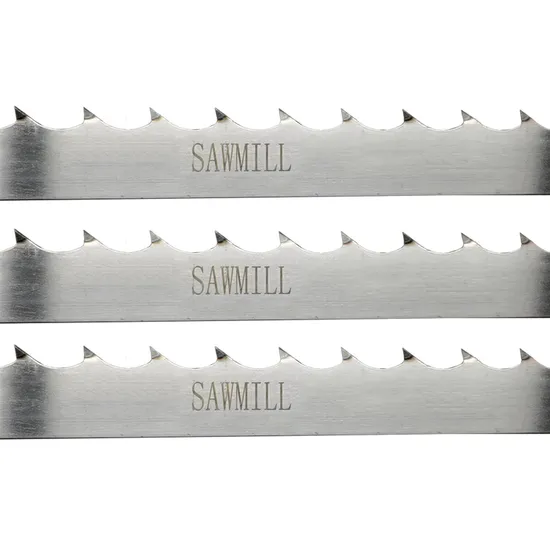 Sawmills Blade Wide Band Tct Saw Blade for Cutting Hard Woods or Soft Woods 