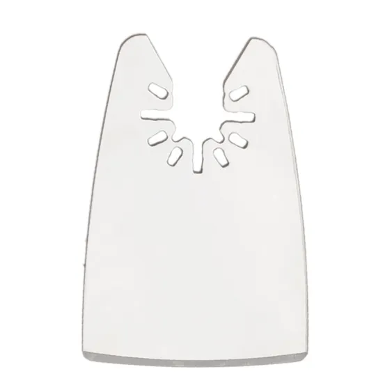 Hcs 40mm Oscillating Saw Blade Multi Tools High Frequency Welded Steel Blade Cutting Wood Fiberboard Tapping Electric Power 