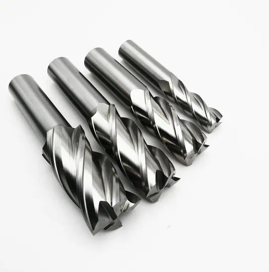 HSS End Mill of 10*10*25*75mm*4f Milling Cutter 