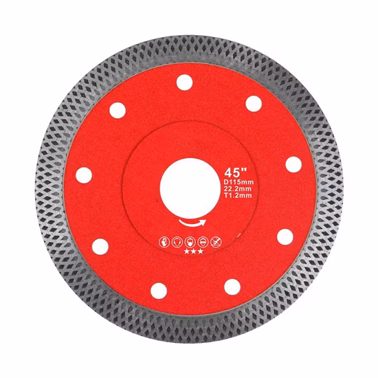 Wet Diamond Saw Blades Granite Marble Concrete Cutting Disc