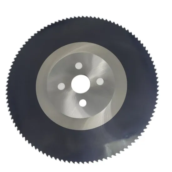 400mm HSS M35 Circular Saw Blade for Metal Pipe Cutting 