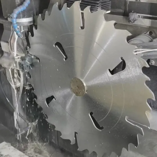 Multi Ripping Cutting Blade Circular Saw Blade for Hard Wood Sharping Cutting 