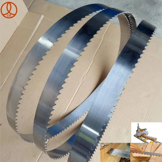 40+Years Experience Band Saw Blade Supplier Wood Cutting Bandsaw Blade for Lumber Processing 