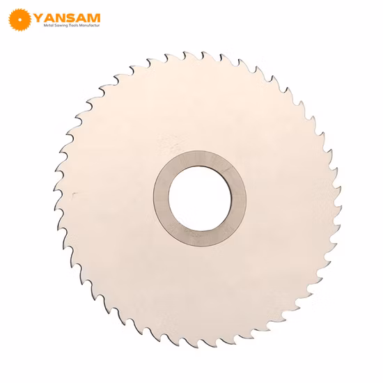 Circular Cutting Blade Metal Saw Blade Carbide Slitting Saw Blade for Aluminium Smooth and Burr