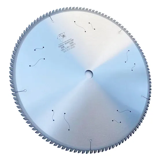 Customized 10inch Tct Circular Saw Blade for Aluminum Cutting 