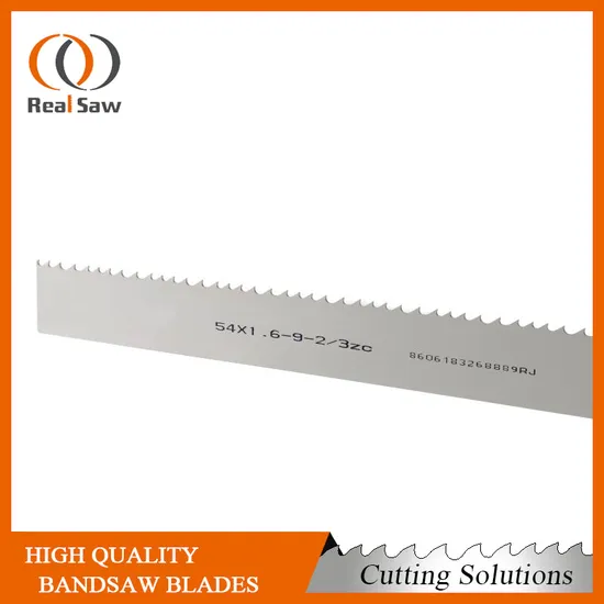 3505mmx27X0.9 M51 HSS Bimetal Band Saw Blades for Cutting Metal 