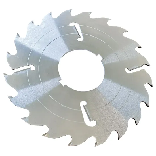 Tct Carbide Multi Ripping Circular Saw Blade with Rakers for Wood 