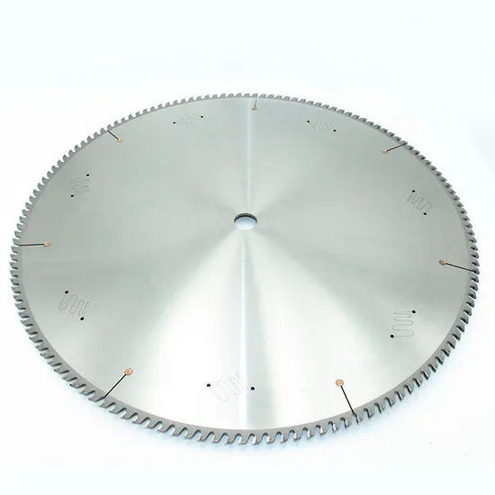 Manufacturer Industrial Tungsten Carbide Aluminum Tct Circular Saw Blade 