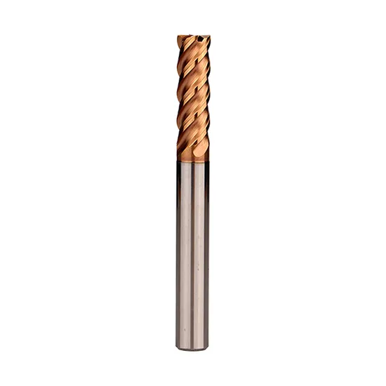 CNC Tungsten Solid Carbide End Mills for Mold Steel 