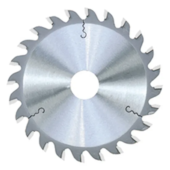 Tungsten Carbide Tipped T. C. T Circular Saw Blade for Aluminum Cutting 