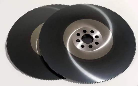 Customized 315mm Metal Iron Cutting Circular HSS M42 Saw Blade Metal Saw Blade for Cutting Tool HSS Circular Saw Blade 