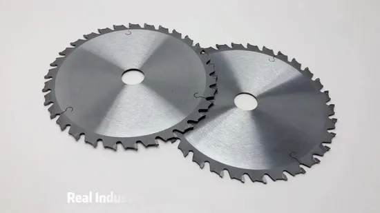 6inch 150*30t*20mm Exporting Tct Circular Saw Blade for Metal Cutting Disc 