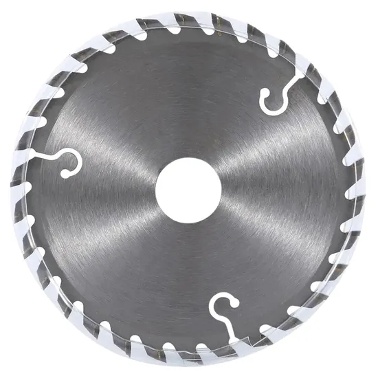 Tct Saw Blades for Cutting Aluminum and Other Alloy Materials 