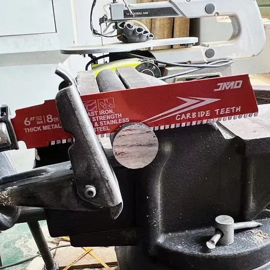 6 Inch 152mm 8t Carbide Reciprocating Saw Blade for Thick Metal 