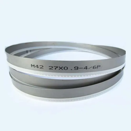 M42 Bi Metal Steel Cutting Band Saw Blades 