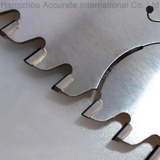 Od 600 PCD Circular Diamond Saw Blade for Aluminium, Non