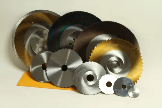 Mini M2 HSS Circular Saw Blades for Metal Slotting Cutting Blade 